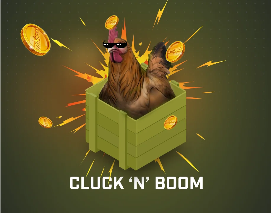 CSGORoll Cluck ’N’ Boom game